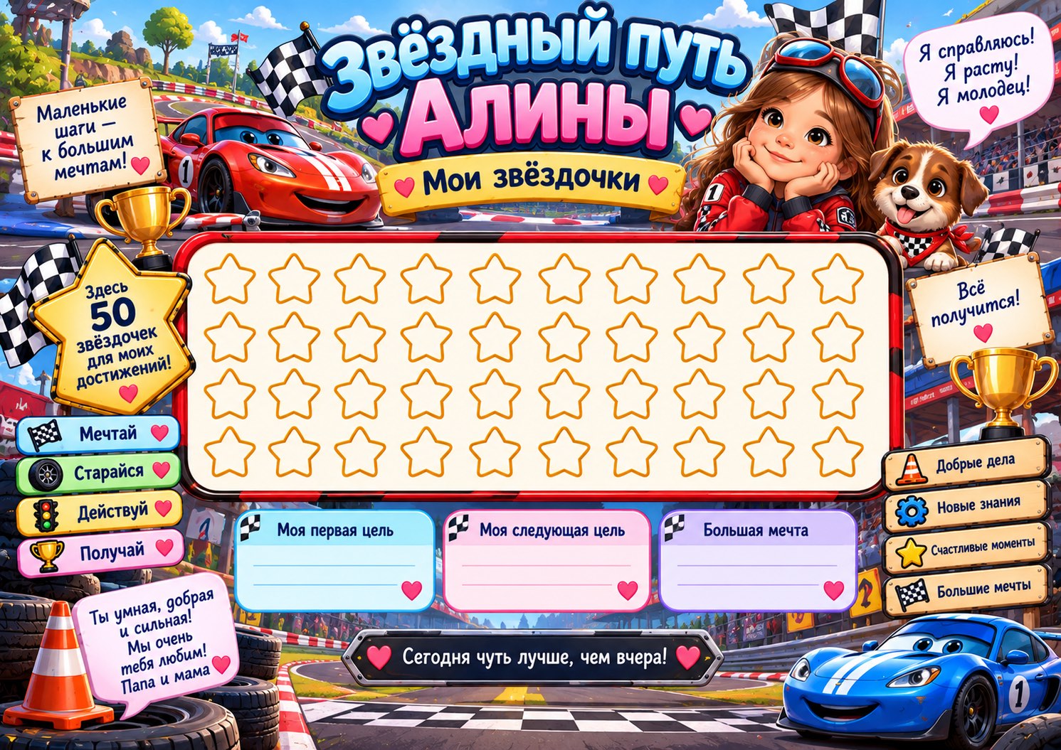 Пример оформления: Автомобили